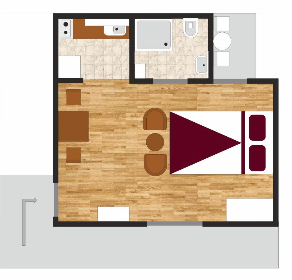 Apartments Rupec بوريتش المظهر الخارجي الصورة
